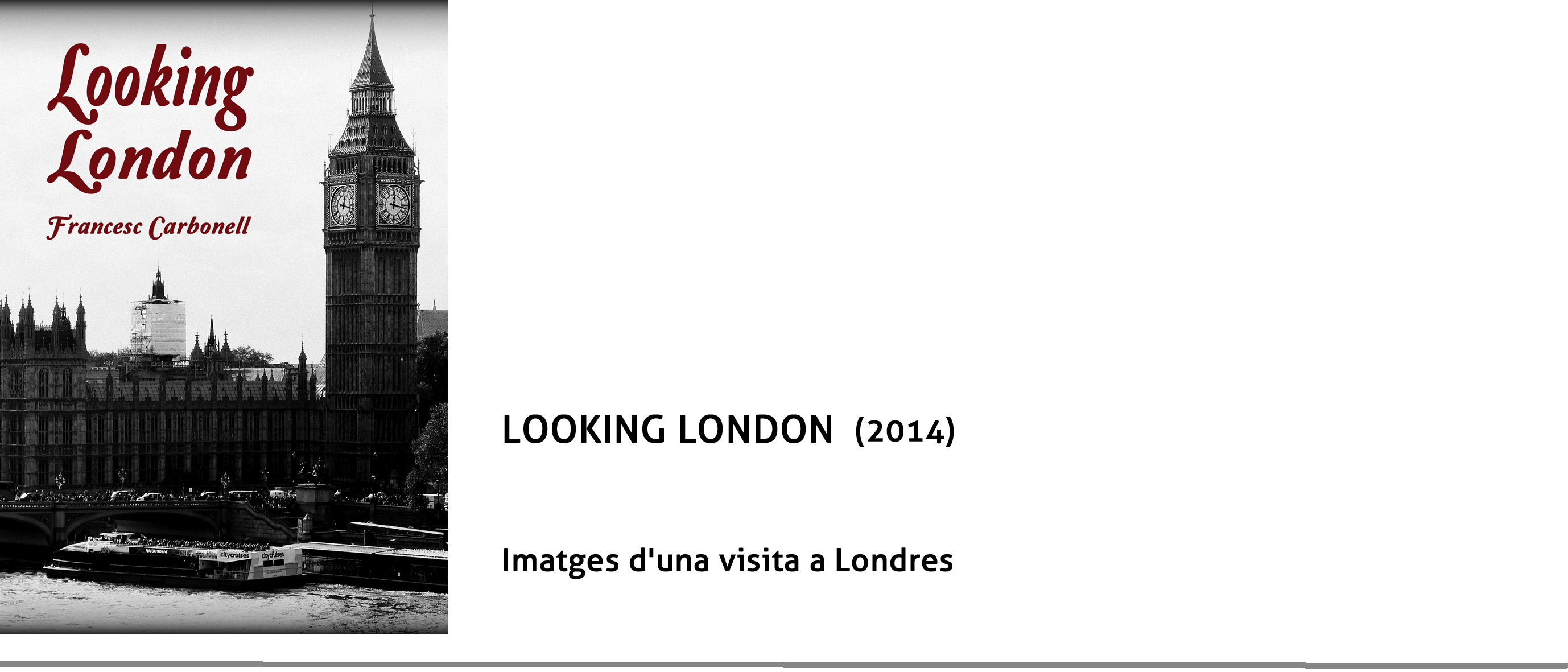 looking london